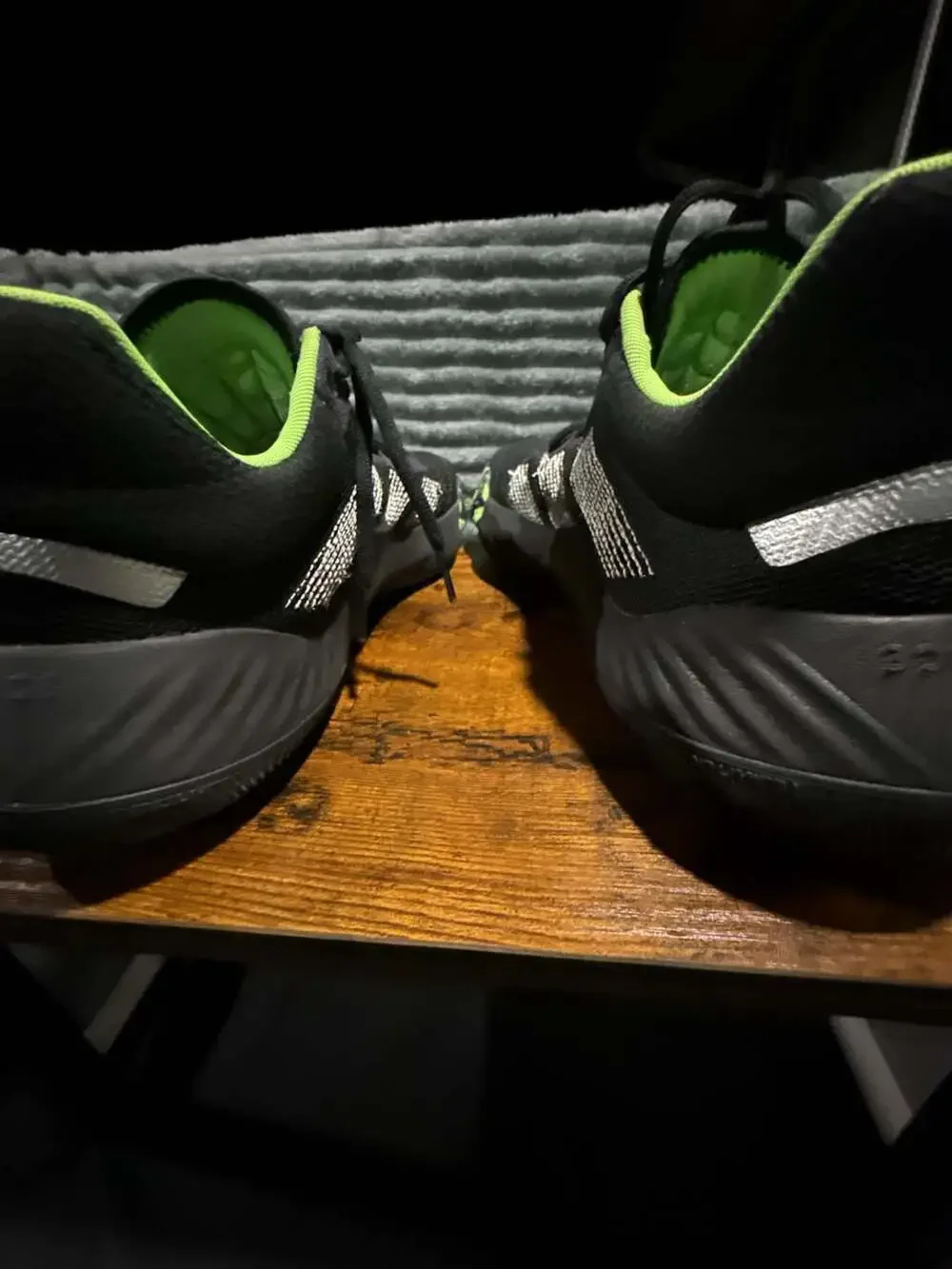 Adidas Marvel x D.O.N. Issue #1 Stealth Spider-Man Basketball Shoes